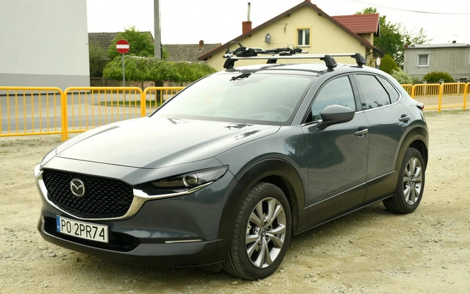 Mazda CX-30 cena 97000 przebieg: 47000, rok produkcji 2019 z Skała małe 137